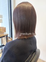 アンジュールテラス(UNJOUR TERRACE)&nbsp;ミディアムボブ