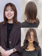 【Kansaku】切りっぱなしボブやレイヤーカットが得意◎ナチュラルなスタイルも♪＠woshirin_0515