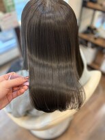 オリーブ 南森町店(Olive)&nbsp;【鈴木】ココアブラウン×メテオカラー