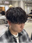 波巻きパーマ/スパイラル/ツイスト/シャドウパーマ/ツイスパ