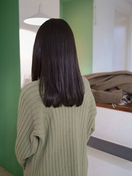 アナンダ(ananda) 大人ブラウン×大人の艶髪ヘア