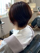 ノッポサン(Noppo3)&nbsp;大人マッシュショート レイヤーボブ グレージュカラー 30代