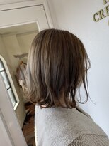 グランドゥ イル(grande ile)&nbsp;【外ハネ×グレージュ、最強バランス】