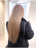 ミルクティーベージュ