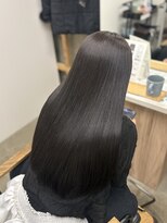 コタン(COTAN)&nbsp;ブラウンカラー/髪質改善トリートメント【COTAN nakaji】