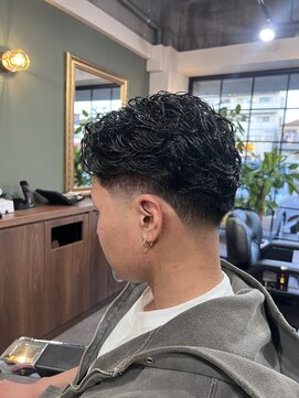 バーバースリーアイ(BARBER 3i) ラフカール