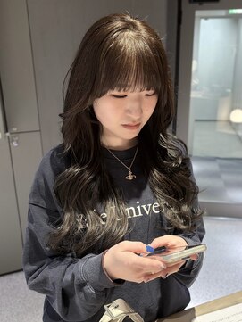 コルプラス(col +plus) ブリーチなしオリーブグレージュ