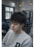 ツイストスパイラルパーマ