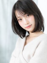 ドクターズ サロン ラブ(Dr's Salon LAB)&nbsp;大人可愛い耳掛けツヤ髪ひし形レイヤーカットt古河10代20代30代