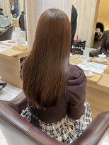 ユウヘアー 千代田橋店(U Hair)&nbsp;艶々カラー