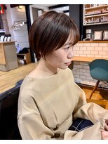 ディレクト(Direct)&nbsp;《Direct》丸みマッシュショート4.30イメチェン