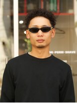 グラッシー(GLASSY) テーパーフェード/ツイストピンパーマ/ハードツイストパーマ☆