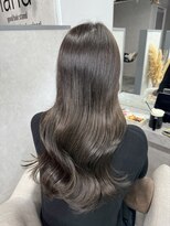 ランド 千葉(land)&nbsp;アッシュグレージュ×艶髪ウェーブ