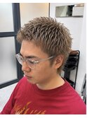 ミルクティーベージュ×ブリティッシュショート