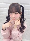 特別な日に!ハートツインテール*まゆ
