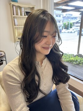 エミュ 中央駅店(eMu) Summer color  + Olive color