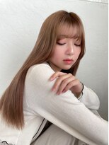 リオラヘアー(Liora hair)&nbsp;明るめカラー/ブリーチなし/ベージュ系カラー/天神