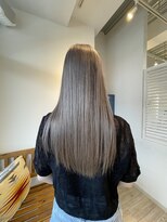 フレリス(FreRis)&nbsp;グレージュ ブラウンカラー ピンク ミルクティーベージュ