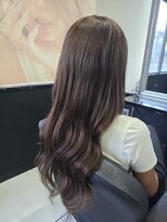 グランディールヘアデザイン(grandir hairdesign)&nbsp;プルエクステ/ナチュラル/ロングヘア/千葉
