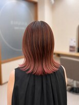 アイノワ 泉佐野店(ainowa)&nbsp;大人かわいいピンクベージュ×インナーピンク