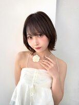 オーロ 武庫之荘店(ORO)&nbsp;くびれレイヤーボブ/くびれヘア