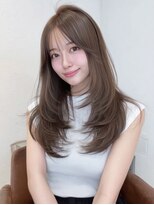 シュガソル 元町三宮(syugasol)&nbsp;着物ヘア/大人ガーリー/ダークアッシュ/似合わせカット/元町