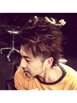 インフィニティ(INFINITY) サイドツーブロック横流しスタイル☆