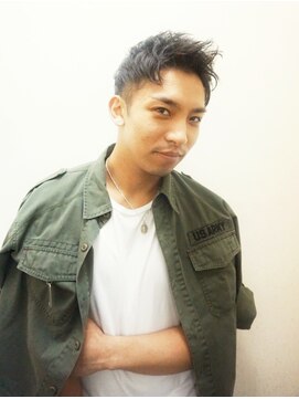 トロニー(TLONY) フロントアップ  メンズショート