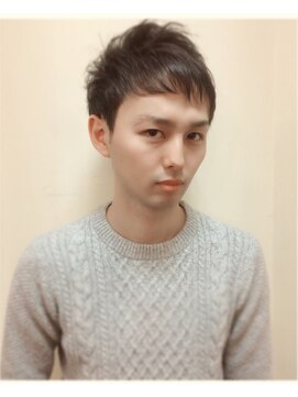 ラウンジ モリオ イケブクロ(Lounge MORIO Ikebukuro) 【morio池袋】清潔感のある黒髪ショート