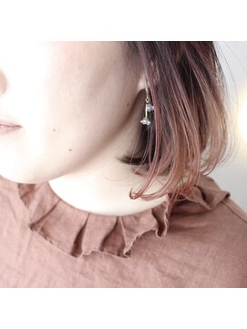 デコヘアーフラッペ(DECO HAIR frappe) オレンジカラー