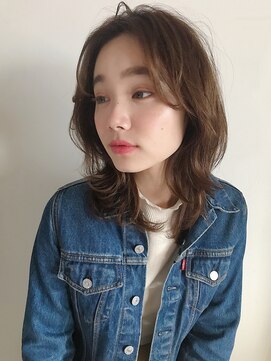 ベラ 自由が丘(BELLA) 【BELLA】柔らか透明感ハイライトカラー【透明感カラー】