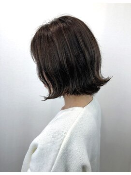 ワープ 青葉台(WARP) 暗髪グレージュボブ☆