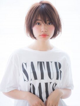 ティファ 二子玉川(Tiffa) 小顔ナチュラルバレイヤージュとろみワンカールモードボブ