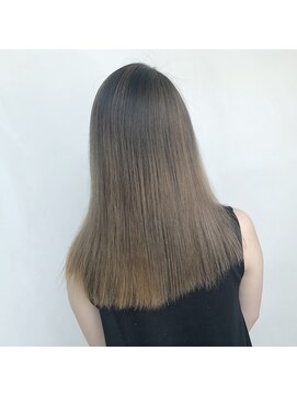 ビューティーサロン スター(Beauty salon STAR) 【ストレート可愛い】バレイヤージュ