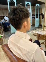 パース(PARS) 清潔感間違いなし黒髪ベリーショート