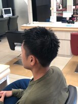 ヘアークリアー 春日部 メンズ/スタイリング簡単ショートスタイル/年代を問わず人気