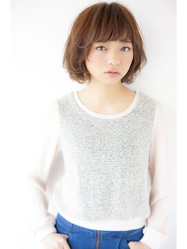 キートスバイガーランド (Kiitos by Garland) [Kiitos/吉祥寺]☆エアリーな質感フェミニンショート☆