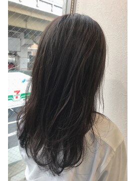 ルシア 東三国店(hair and make lucia) フェザーレイヤー×フォギーグレージュ