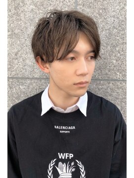 モリオフロムロンドン 松戸店(Morio from London) 【松戸 駅近】波ウェーブマッシュショート