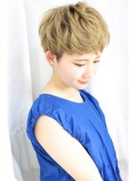 クート アンド シー 東川口(kuto and C)&nbsp;東川口×ハイトーンカラー×外国人風カラー×髪質改善