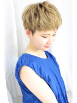 クート アンド シー 東川口(kuto and C) 東川口×ハイトーンカラー×外国人風カラー×髪質改善