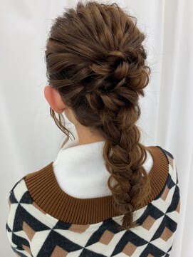 アリー(ALLIE´) 〇ナチュラル編みおろし【BEAUTY SALON ALLIE´】