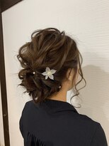 ヘアーズエモーション ゼルク(Hair's Emotion ZERUCH) アップヘア