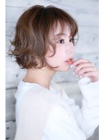 ニスル 町田店(NISURU)&nbsp;似合わせカット/大人ガーリー/ダークアッシュ/着物/町田/町田駅