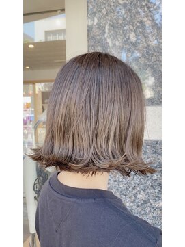 グランドール(Grandoll) エアタッチハイライト×ミルクティーシフォン