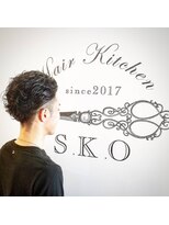 ヘアキッチン エスケーオー(Hair Kitchen S.K.O) パーマスタイル