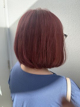 エイト 沖縄豊崎店(EIGHT toyosaki) 【EIGHT 豊崎】お客様スタイル_派手カラー