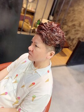 モウ(mow) スパイラルレッド