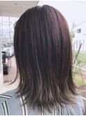 【AMAZING HAIR 美沢店/溝手】大人かわいい外ハネミディ