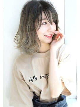 ザ キャンバス ミヤザキツネヒサ(THE CANVAS 宮崎恒久) グラデーションカラー/３Dカラー/ボブ★